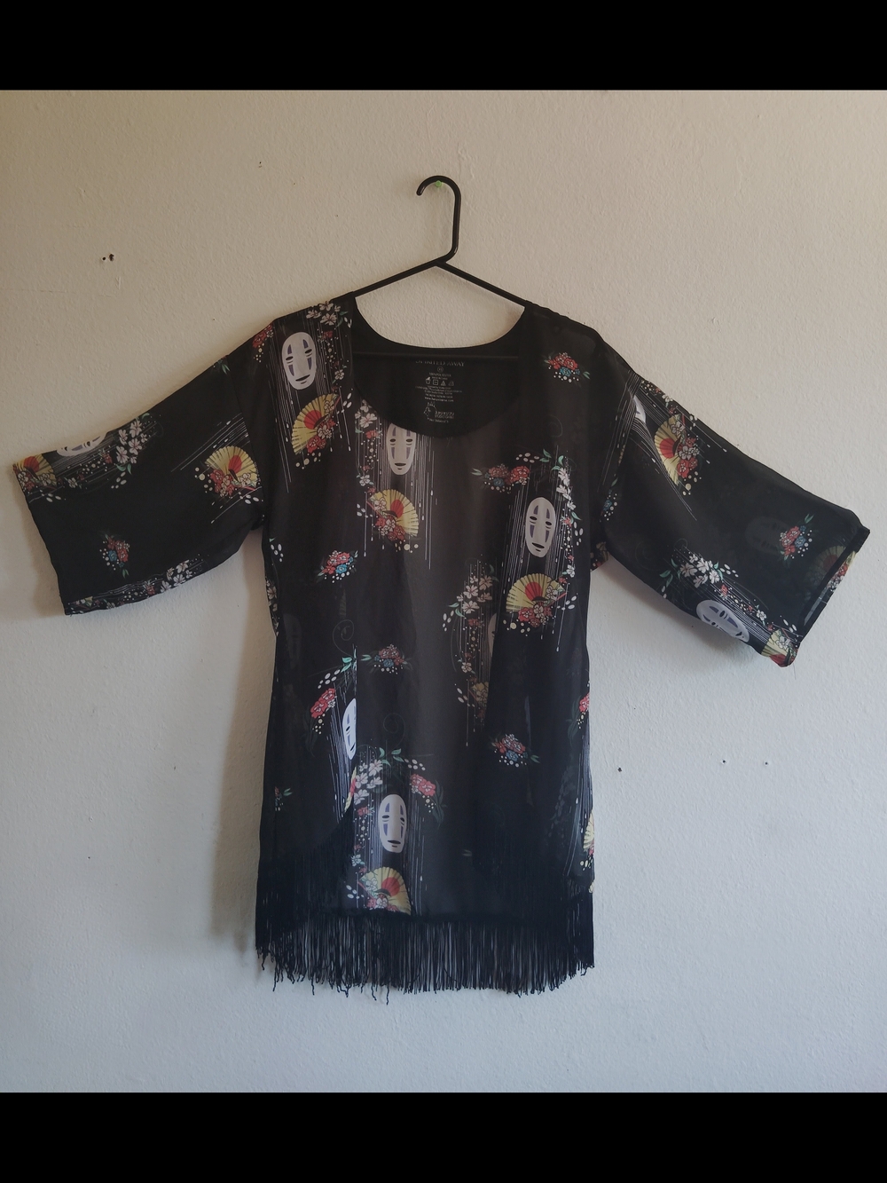 Her Universe Studio Ghibli Spirited Away No-Face Kimono